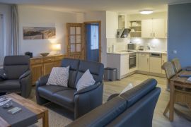 Küche Fewo Leuchtturm kueche