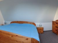 Schlafraum Fewo Leuchtturm schlaf 2