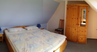 Schlafraum Fewo Muschel