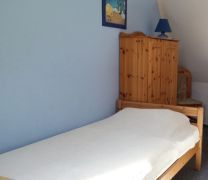 Schlafraum mit Einzelbett Schlafraum mit Einzelbett