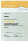 DTV Urkunde dtv seestern