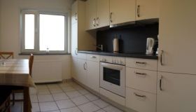 Küche Fewo Seestern kueche